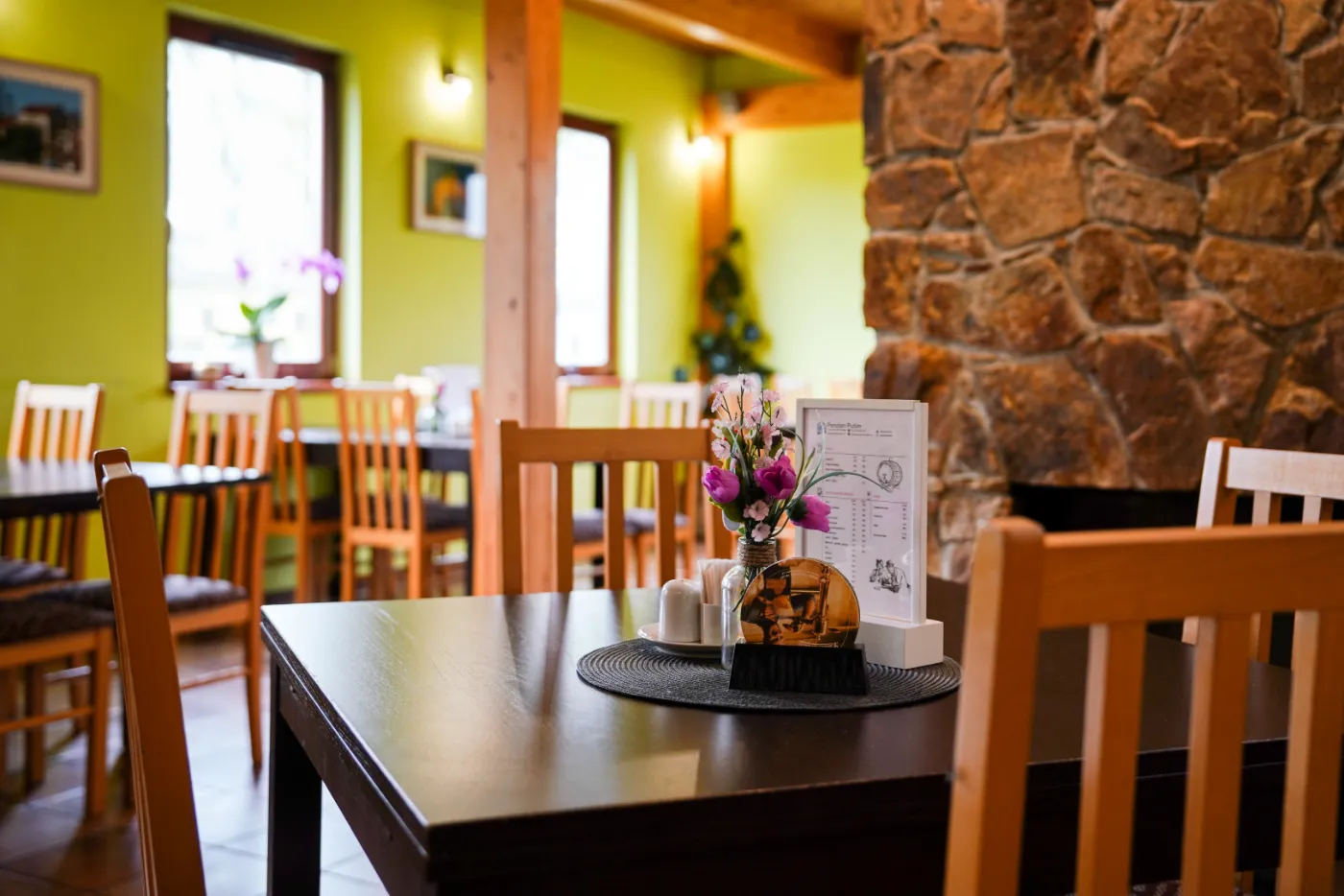 Restaurace s krbem