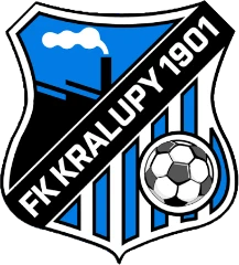 FK Kralupy 1901 Logo týmu FK Kralupy 1901