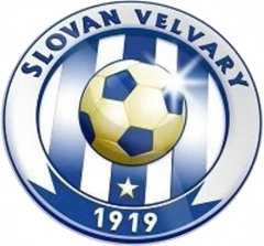 Slovan Velvary Logo týmu Slovan Velvary